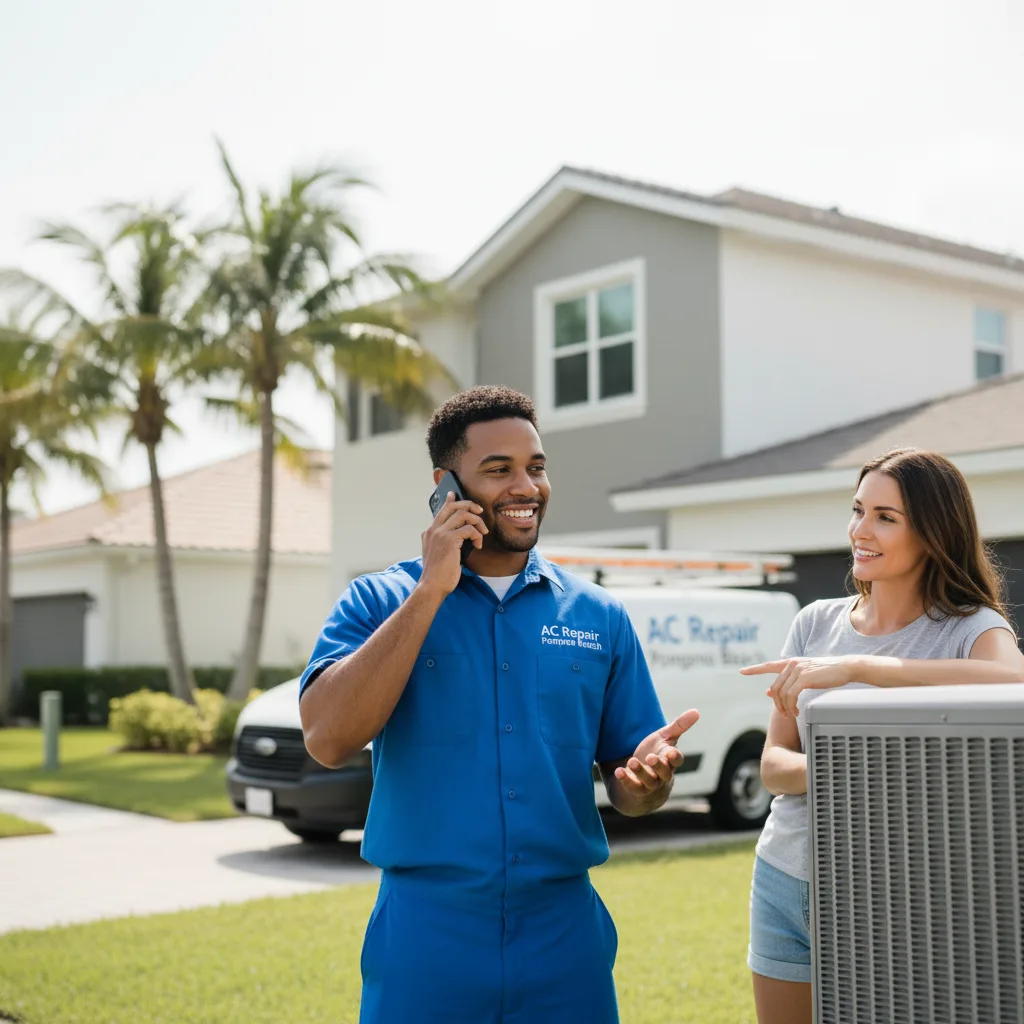 AC Repair Pompano Beach customer support in Decorah